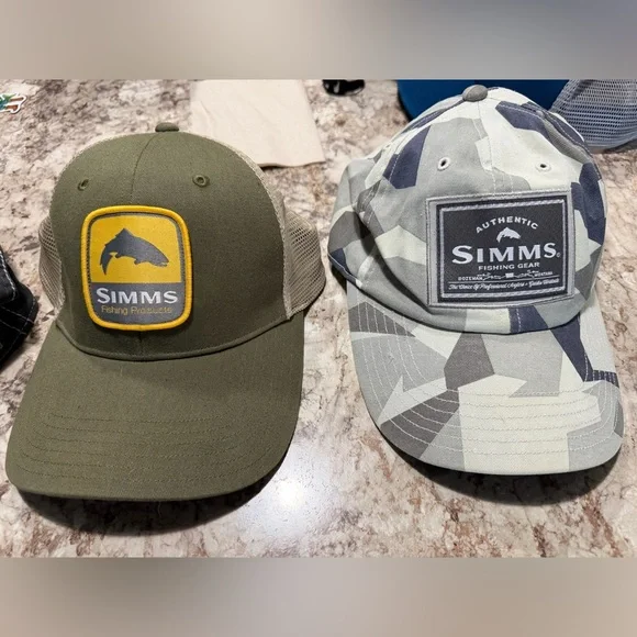 Ranger Boats, Simme Fishing, Patagonia, and Costa hats. - Picture 5 of 7